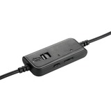 Sharkoon Rush ER40, Gaming-Headset schwarz, USB-A