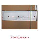 Siemens GS51NAWCV iQ500, Gefrierschrank weiß
