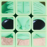 Spin Master Rubik's Cubers 3x3 Grogu, Geschicklichkeitsspiel 