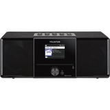 TELESTAR DIRA S32i CD, Radio schwarz, Bluetooth, DAB+