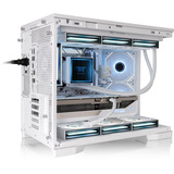 Thermaltake Arcus 280 TG ARGB, Tower-Gehäuse weiß, Curved Tempered Glass