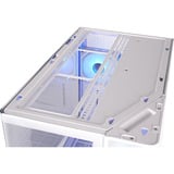 Thermaltake Arcus 280 TG ARGB, Tower-Gehäuse weiß, Curved Tempered Glass