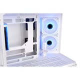 Thermaltake Arcus 280 TG ARGB, Tower-Gehäuse weiß, Curved Tempered Glass