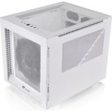 Thermaltake Divider 200 TG Snow Micro, Tower-Gehäuse weiß, Tempered Glass