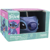 Tomik Stitch 3D Tasse blau/pink