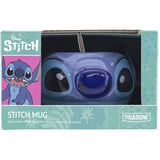 Tomik Stitch 3D Tasse blau/pink