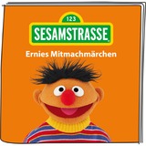 Tonies Sesamstraße - Ernies Mitmachmärchen, Spielfigur Hörspiel mit Liedern