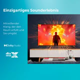 Toshiba 32LV3E63DA, LED-Fernseher 80 cm (32 Zoll), schwarz, FullHD, Triple Tuner, SmartTV, VIDAA