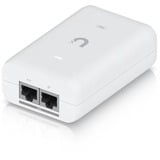 Ubiquiti PoE+ Injektor 30 Watt / 2,5 GbE, PoE-Injektor weiß