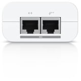 Ubiquiti PoE+ Injektor 30 Watt / 2,5 GbE, PoE-Injektor weiß