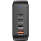 Verbatim Mini-GaN Ladegerät 165W 4 Anschluss schwarz