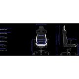 Vertagear Gaming-Stuhl PL4800 schwarz/carbon, ContourMax Lumbar, VertaAir, Hygennx