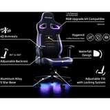 Vertagear Gaming-Stuhl PL4800 schwarz/carbon, ContourMax Lumbar, VertaAir, Hygennx