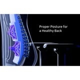 Vertagear Gaming-Stuhl PL4800 schwarz/carbon, ContourMax Lumbar, VertaAir, Hygennx
