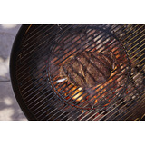 Weber Smart Wireless Temperaturfühler mit Ladegerät, Temperatursensor grau/metall