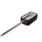 Weber Smart Wireless Temperaturfühler mit Ladegerät, Temperatursensor grau/metall