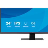 iiyama ProLite X2491HS-B1, LED-Monitor 60.5 cm (23.8 Zoll), schwarz (matt), FullHD, IPS, HDMI, DP, Lautsprecher, 120Hz Panel