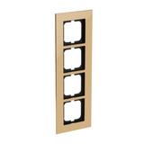 0 Rahmen vierfach gold, Retail