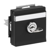 0 Schutzkontakt-Steckdosen-Einsatz Typ F 20 EUKNBSL-885-101 schwarz, Retail