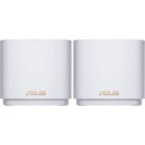 ASUS ZenWiFi XD5 2er Pack, Router weiß, 2 Geräte