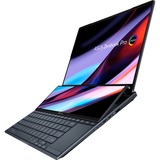 ASUS Zenbook Pro 14 Duo OLED (UX8402VV-P1084X), Notebook schwarz, Windows 11 Pro 64-Bit, 36.8 cm (14.5 Zoll) & 120 Hz Display, 2 TB SSD