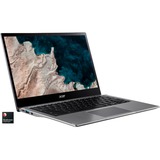 Acer Chromebook Spin 513 (R841T-S512), Notebook anthrazit, Google Chrome OS Education, 64 GB eMMC