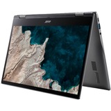 Acer Chromebook Spin 513 (R841T-S512), Notebook anthrazit, Google Chrome OS Education, 64 GB eMMC