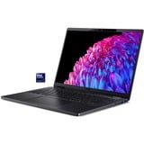 Acer TravelMate P6 (TMP614-73-TCO-58ZV), Notebook schwarz, Intel® Core™ Ultra 5 125H, Intel® Arc™ Graphics, 32 GB LPDDR5X, 1 TB (1 TB SSD), Windows 11 Pro 64-Bit