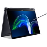 Acer TravelMate Spin P6 (TMP614RN-52), Notebook schwarz, Windows 10 Pro 64-Bit, 512 GB SSD