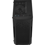 Aerocool Trinity Mini-G-BK-v3, Tower-Gehäuse schwarz