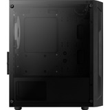 Aerocool Trinity Mini-G-BK-v3, Tower-Gehäuse schwarz