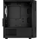 Aerocool Trinity Mini-G-BK-v3, Tower-Gehäuse schwarz