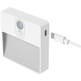 Ansmann Sensor-Nachtlicht NL5R wiederaufladbar, LED-Leuchte weiß