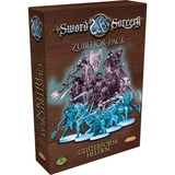 Asmodee Sword & Sorcery: Die alten Chroniken - Geisterform-Helden, Brettspiel Erweiterung