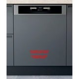 Bauknecht BBO 3O539 PLGT, Spülmaschine edelstahl, 60 cm
