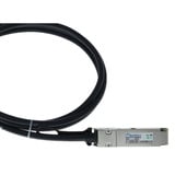  BlueLAN Direct Attach Kabel kompatibel zu NVIDIA 980-9I54H-00V00A QSFP56 schwarz, 0,5 Meter