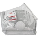 Bosch Absaughaube mit Führungsschlitten, Ø 230mm, Staubsauger-Aufsatz schwarz, für Winkelschleifer
