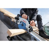 Bosch Akku-Handkreissäge GKS 18V-57-2 GX Professional solo, 18Volt blau/schwarz, ohne Akku und Ladegerät