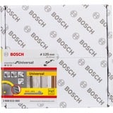 Bosch Diamanttrennscheibe Standard for Universal, Ø 125mm 10 Stück, Bohrung 22,23mm