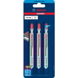 Bosch EXPERT Carbide Stichsägeblatt T 301 CHM 'Plastic Composites Clean' 3 Stück