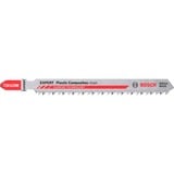 Bosch Expert Carbide Stichsägeblatt T 301 CHM 'Plastic Composites Clean' 3 Stück