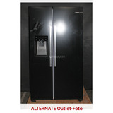 Bosch KAD93ABEP Serie 6, Side-by-Side schwarz