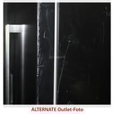 Bosch KAD93ABEP Serie 6, Side-by-Side schwarz