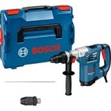 Bosch Professional Bohrhammer GBH 4-32 DFR Professional blau, 900 Watt, L-BOXX
