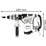 Bosch Professional Bohrhammer GBH 4-32 DFR Professional blau, 900 Watt, L-BOXX