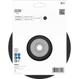 Bosch Professional PRO Backing Pad, Stützteller für Fiberschleifscheiben 180mm, M14, Schleifteller weich, für Winkelschleifer mit Spannmutter