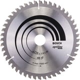 Bosch Professional PRO Wood Kreissägeblatt, Ø 216mm, 48Z Bohrung 30mm, für Kapp- & Gehrungssägen