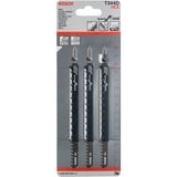 Bosch Professional Stichsägeblatt T 344 D Speed for Wood, 152mm 3 Stück