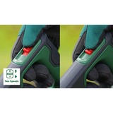 Bosch  Akku-Laubbläser Universal LeafBlower 18V-130, 18Volt, Laubgebläse grün/schwarz, Li-Ionen Akku 2,5Ah, POWER FOR ALL ALLIANCE