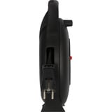 Brennenstuhl Vario-Line Mini-Kabeltrommel 4-fach schwarz, 10 Meter